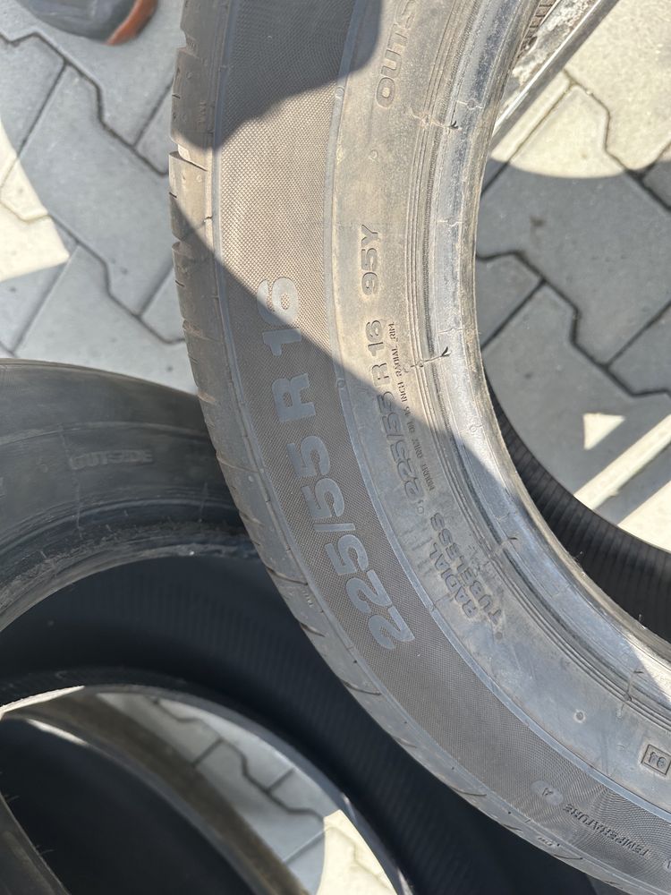 225/55r16 para lato continental