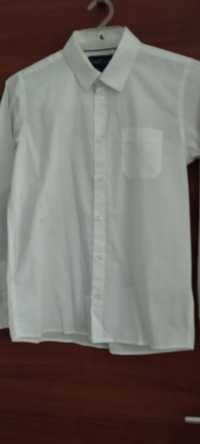 Koszula biała COOL CLUB długi rękaw rozmiar 158