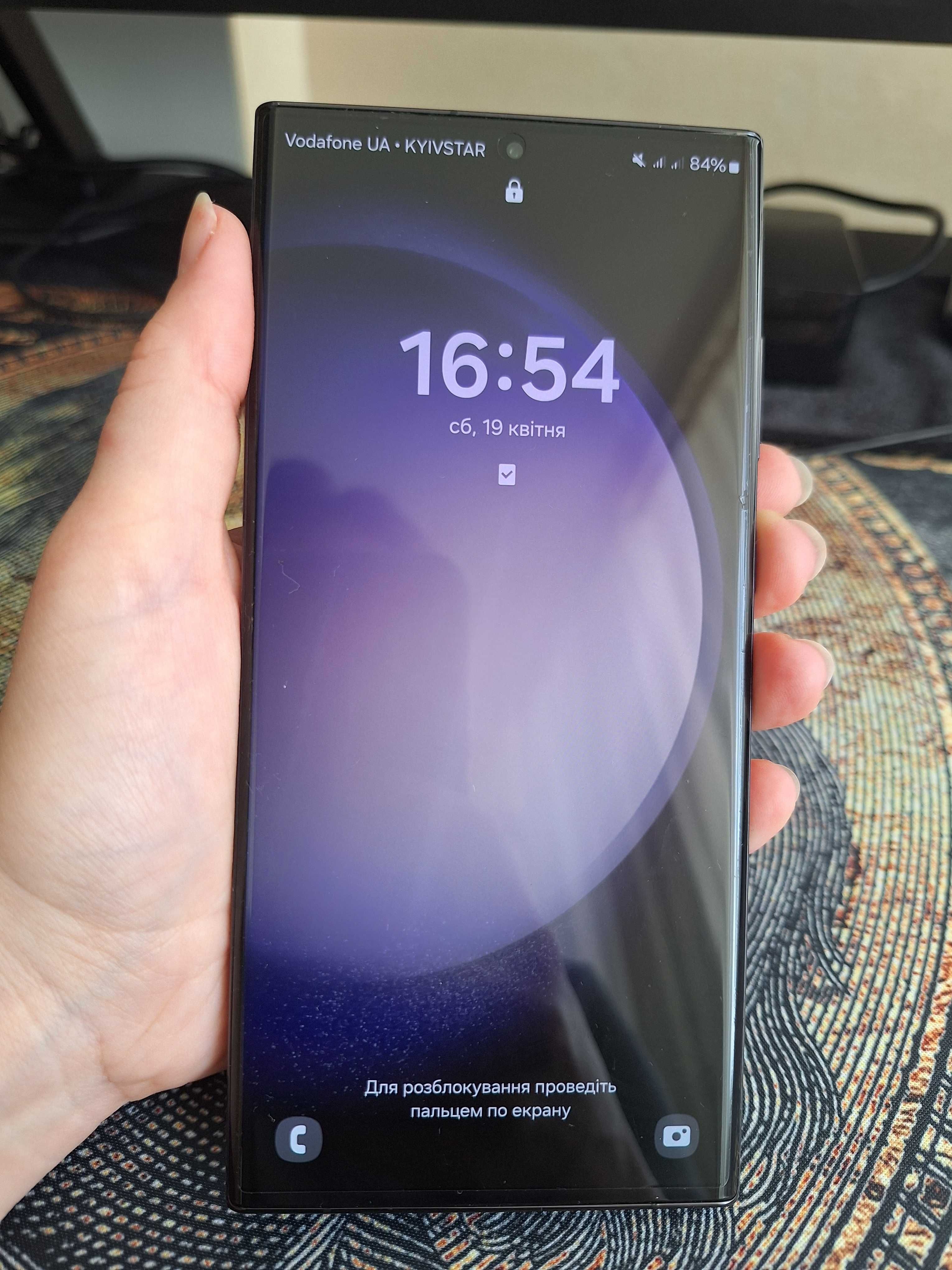 Samsung Galaxy S23 Ultra 12/512gb black