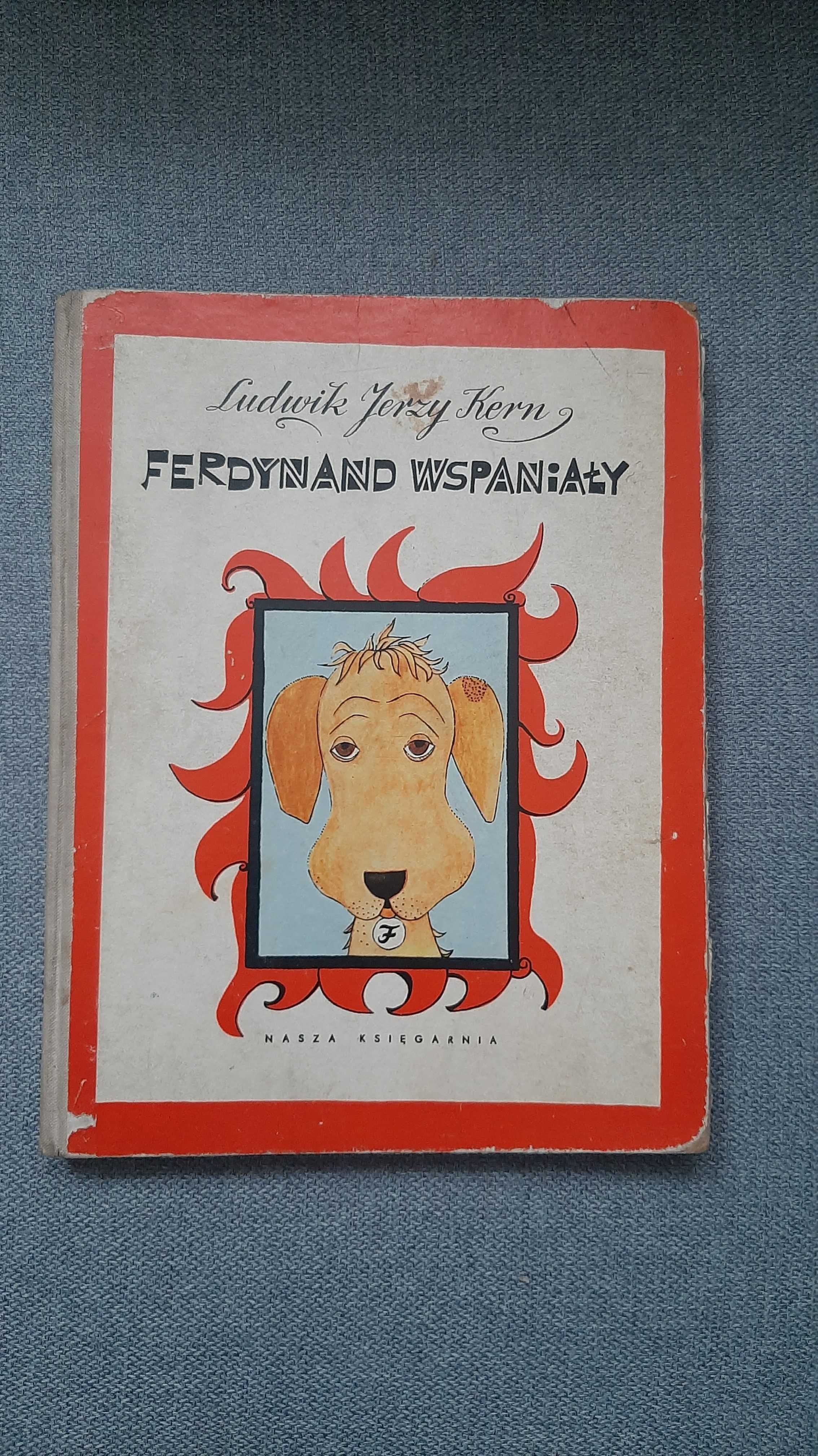 LudwikJ Kern Ferdynand Wspaniały stare wydanie 1968 Kazimierz Mikulski