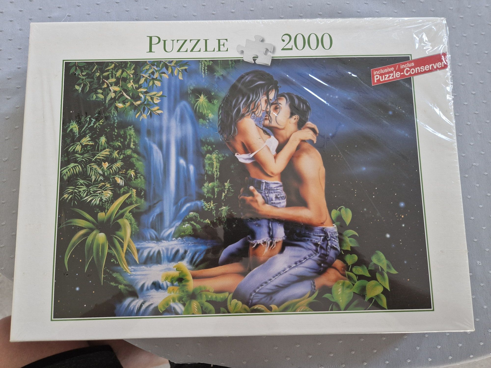 Puzzle 2000 firmy Blatz - Nowe w folii