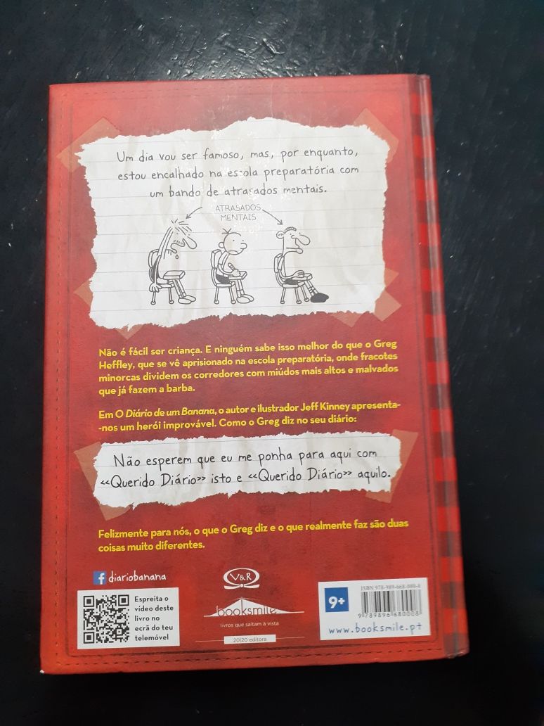 Livro diário de um banana 1