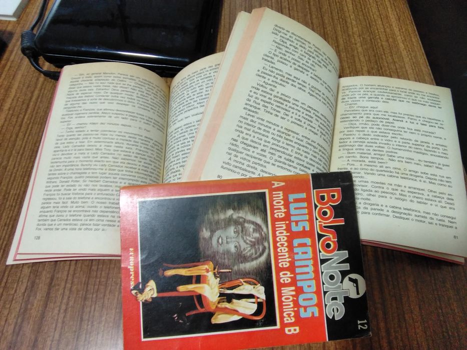 Colecção Bolso Noite