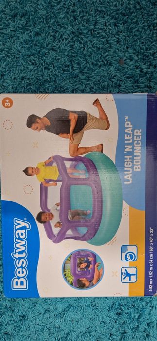 Dmuchana trampolina zamek do domu dmuchaniec