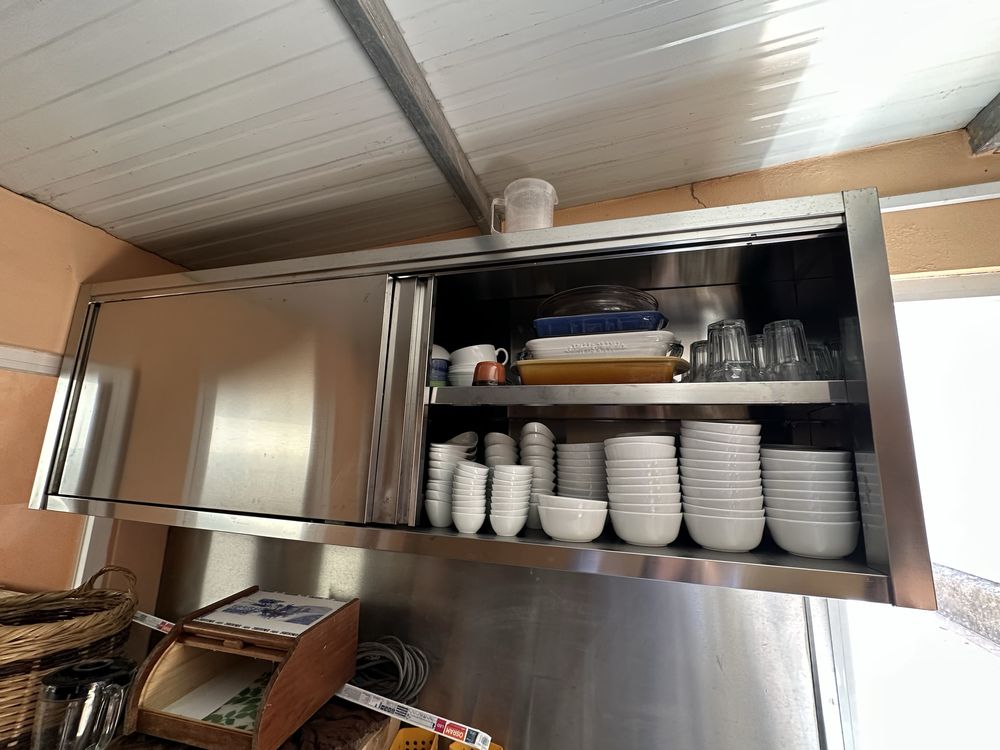Movel cozinha industrial em inox