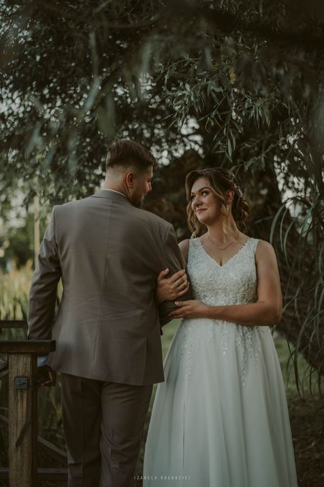 Sprzedam suknię ślubną