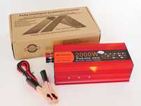 Przetwornica 12V/230V 2000W pure sinus czysty kamper off gird