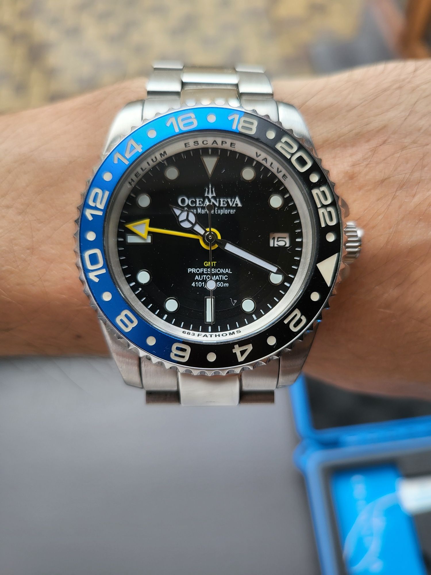 Годиник OceanevA GMT