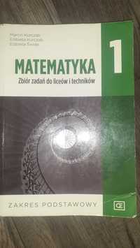 Matematyka 1 zbiór zadań do liceum i technikum