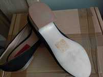 Czarne buty damskie