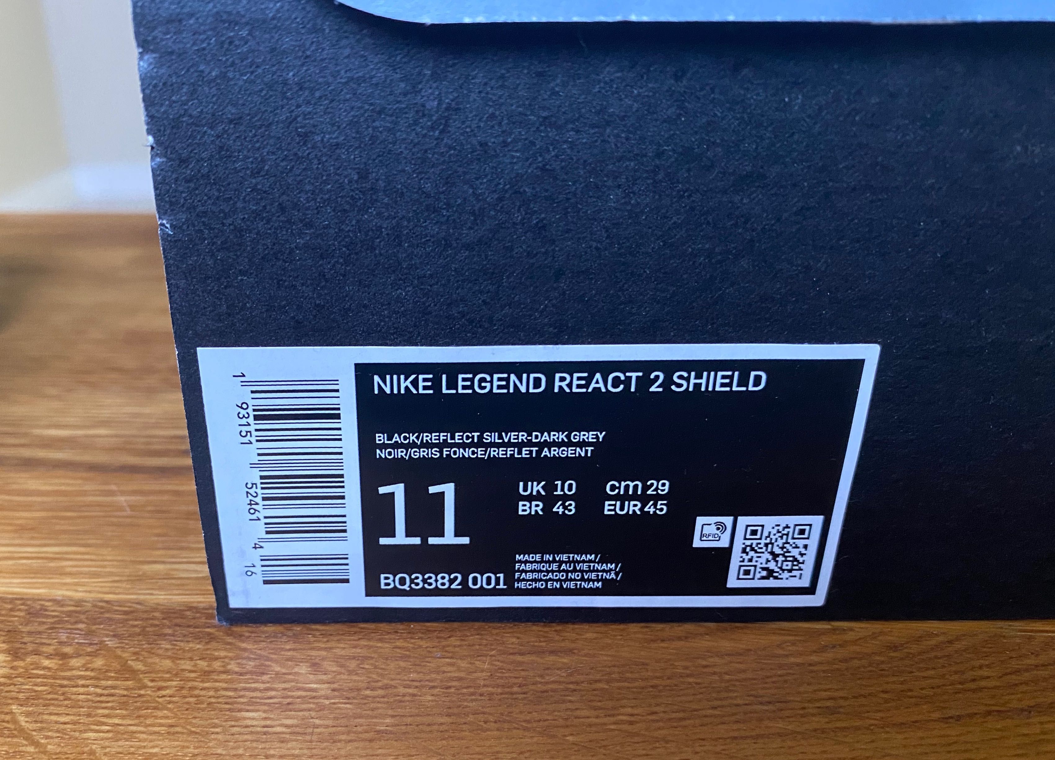 Nike Legend React 2 Shield -rozm. 45