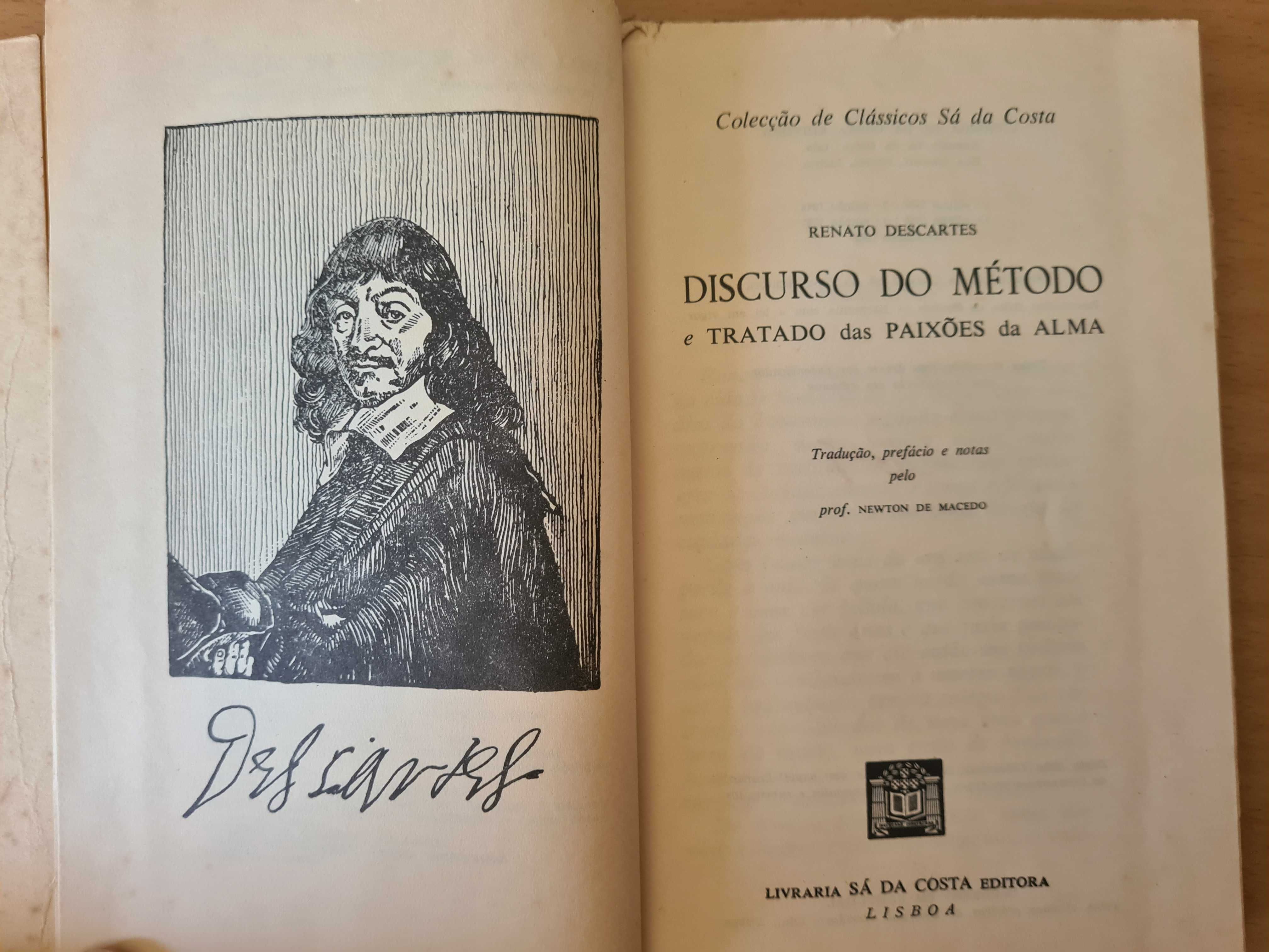 Livro "Discurso do Método" de Descartes