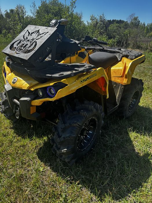Can am outlander 1000cm