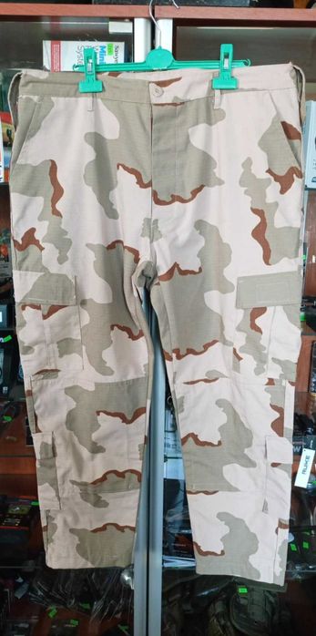 Mundur Pustynny 3 color Desert r. 2XL Regular  pas 102 - klatka 132