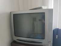TV Sanyo a funcionar