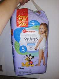 Памперсы памперси подгузники пiдгузки трусики Pants Kruidvat 5 Pampers