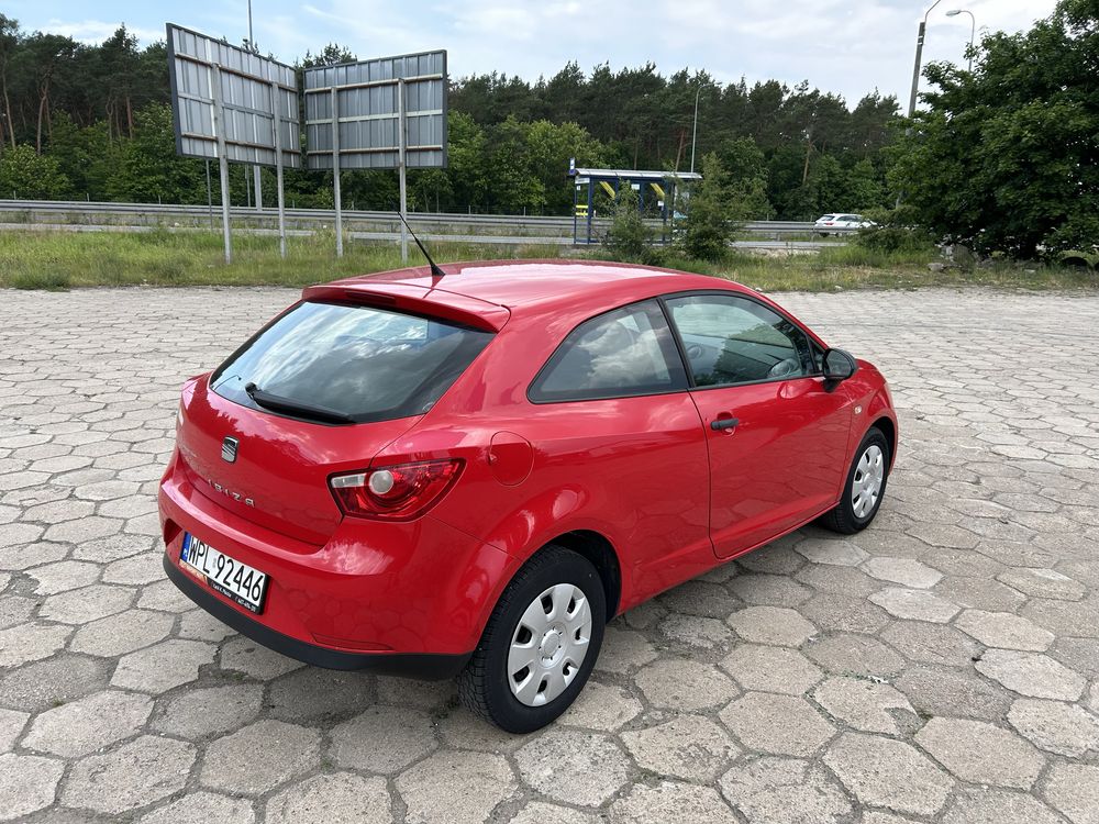 Seat Ibiza 1.2 MPI miesiac w PL 144 tys km BEZWYPADKOWY Klimatyzacja