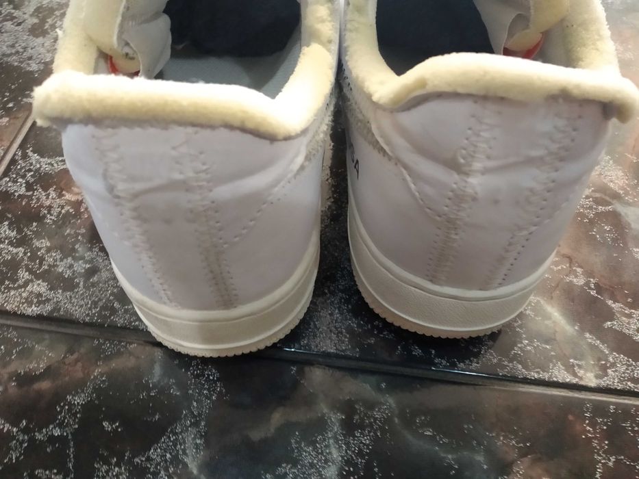 Кроссовки Nike Air Force 1 Low Virgil Aboh Off-White