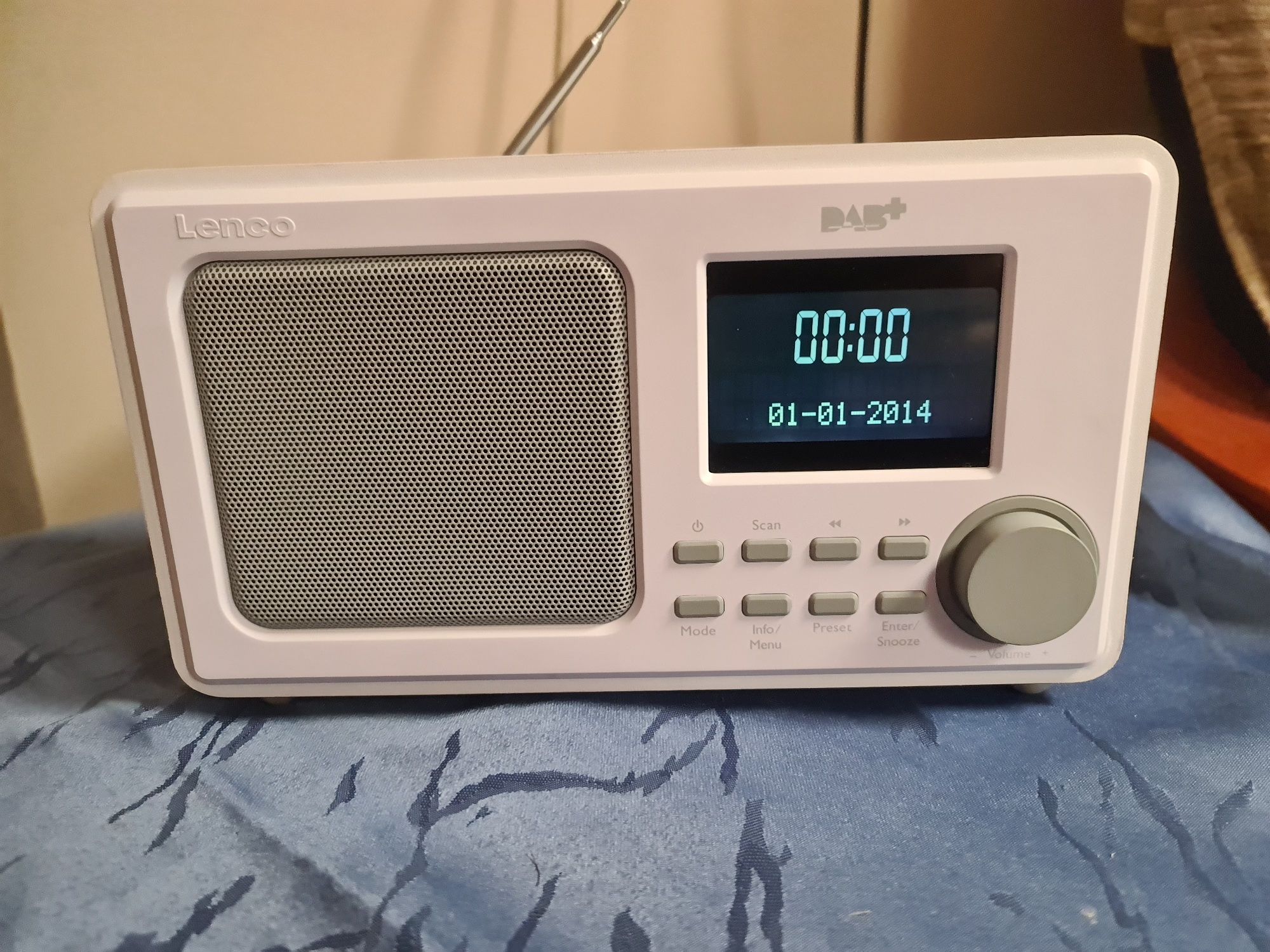 Radio Cyfrowe Lenco Dab + Fm Usb Nowe