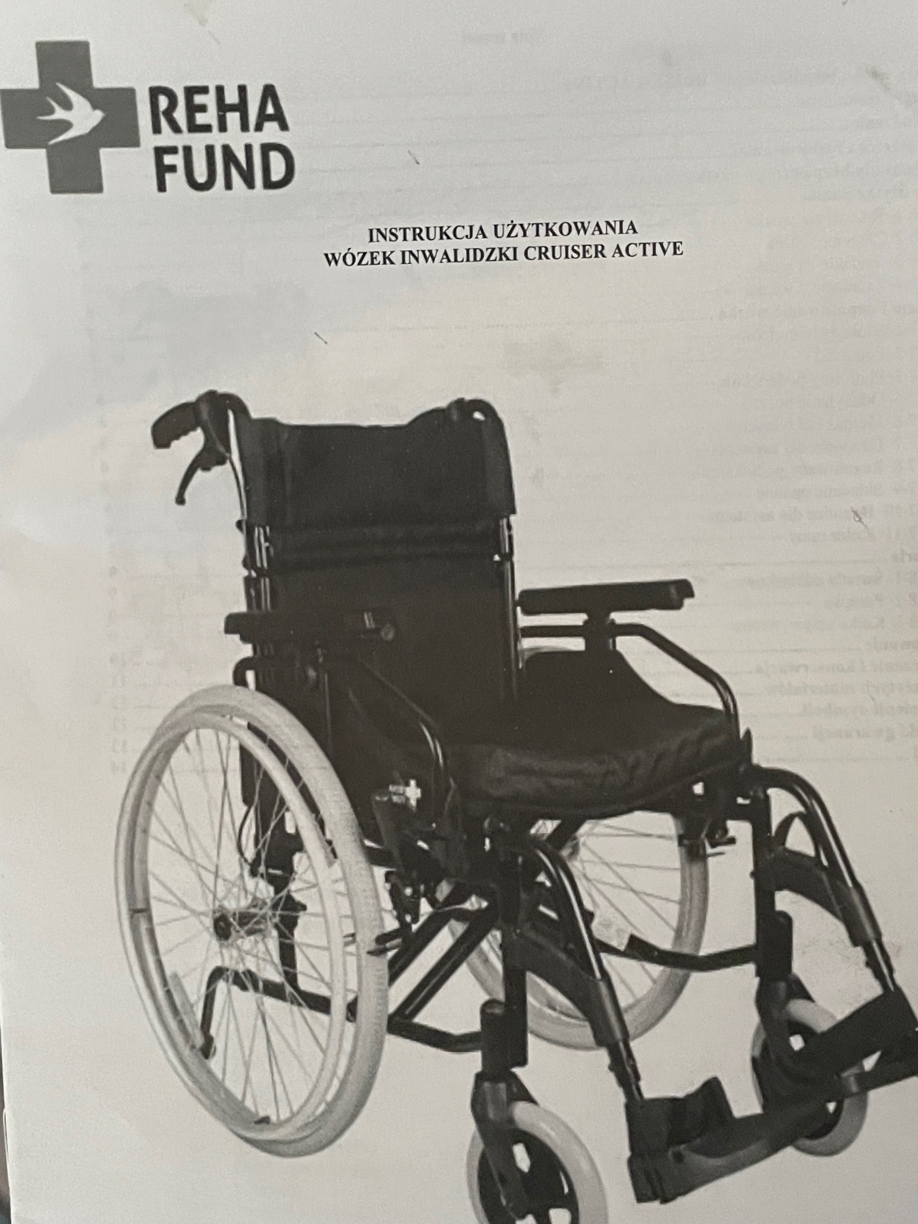 Wózek inwalidzki