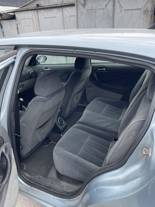 Alfa Romeo 147 після дтп