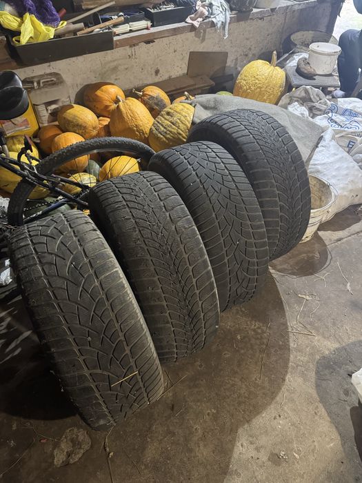 Зимова Гума 245/50 R18