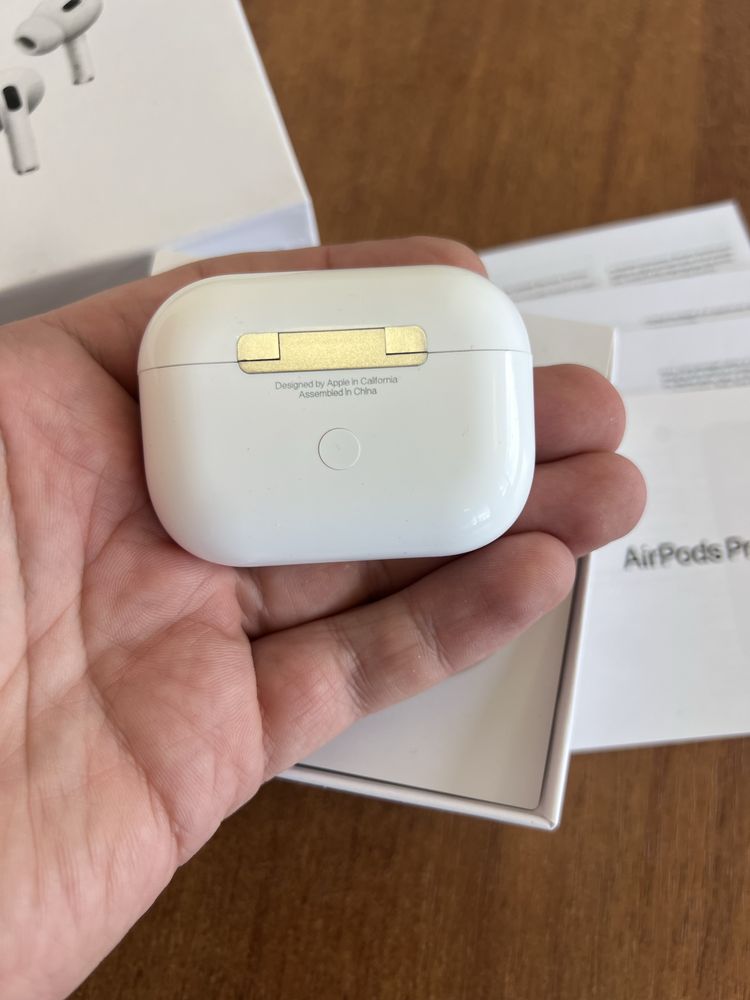 Навушники AirPods pro 2 без предопрати!!! Є ОПТ