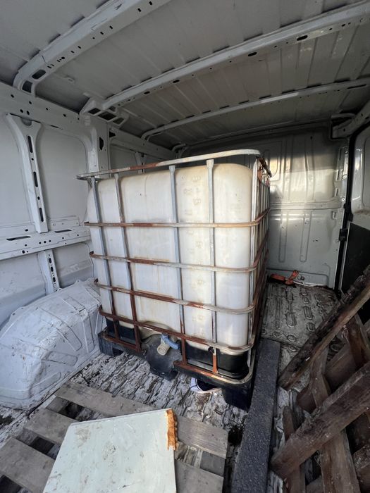 Zbiornik mauser 1000 liteow