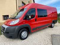 Fiat DUCATO lift, L4H3, brygadowy 7-osobowy, MAX długi  7-osobowy, brygadowy, MAX długi, 2.3, salon Rzeszów