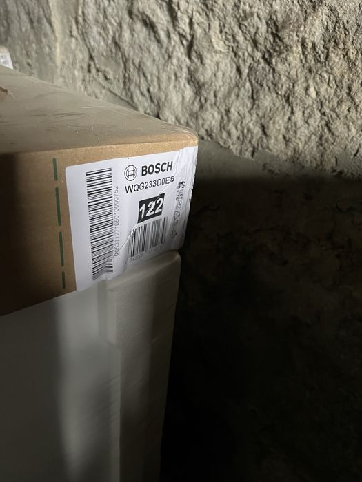 Maquina de secar roupa Bosch wqg233d0es