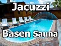 BASEN, SAUNA, JACUZZI Radawa - Domki przy Stadninie Radawa Domek