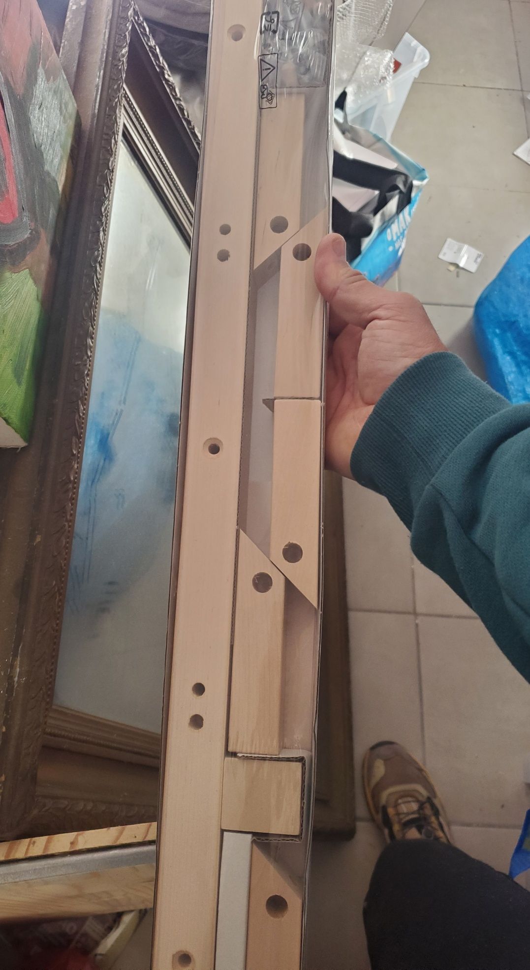 Cabide Tsujig ikea novo
