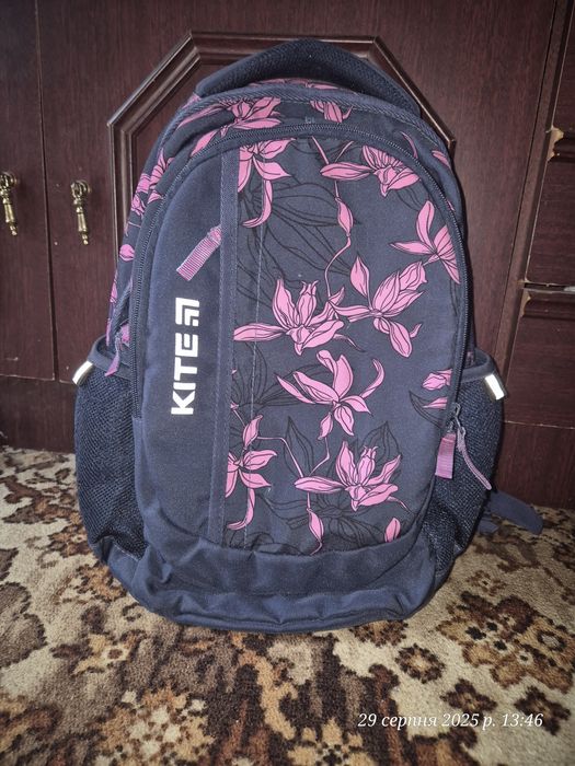 Рюкзак Kite Education для дівчаток 620 г 40x30x17.5 19 л Ліловий (
