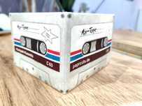 portfel retro eco RFID Mix Tape firmy Paprcuts