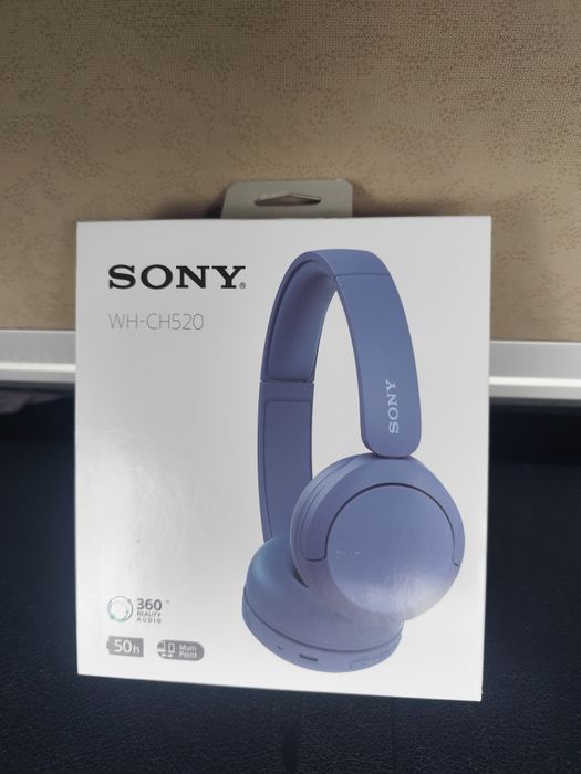 Nowe słuchawki Sony WH-CH520

Sprzedam fabrycznie nowe, nierozpakowane