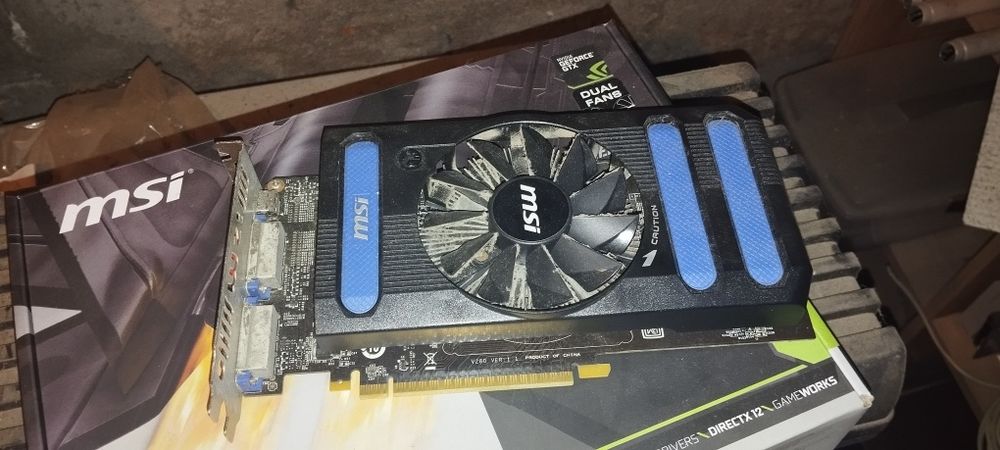 Placa Gráfica Nvidia Gtx 650