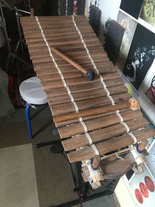 Balafon africano 21 notas