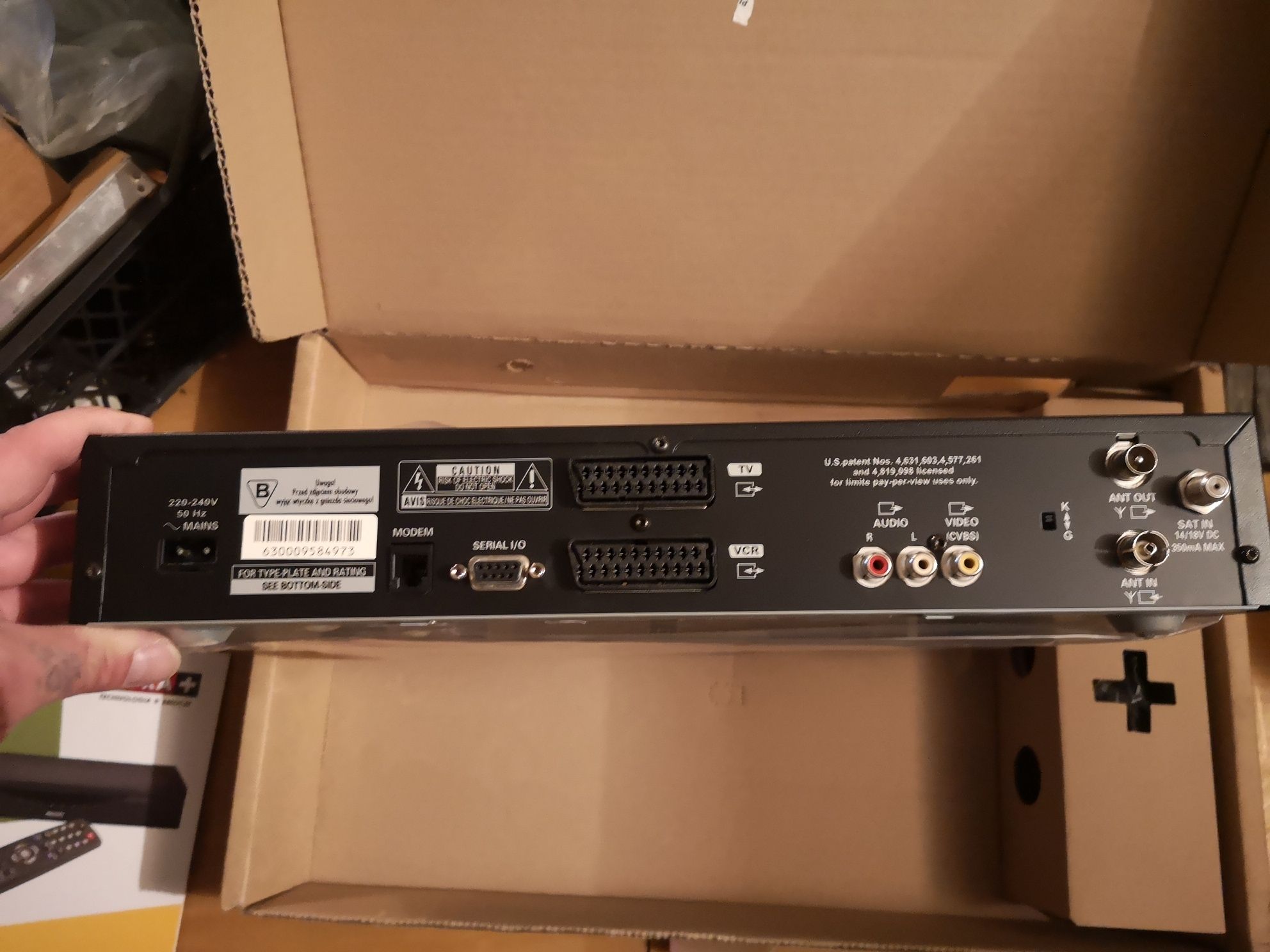 Dekoder Philips DSX 6010 duży