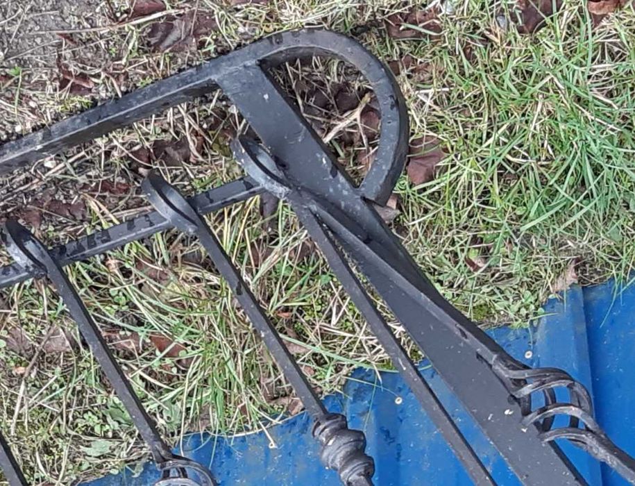 Balustrada na schody kuta