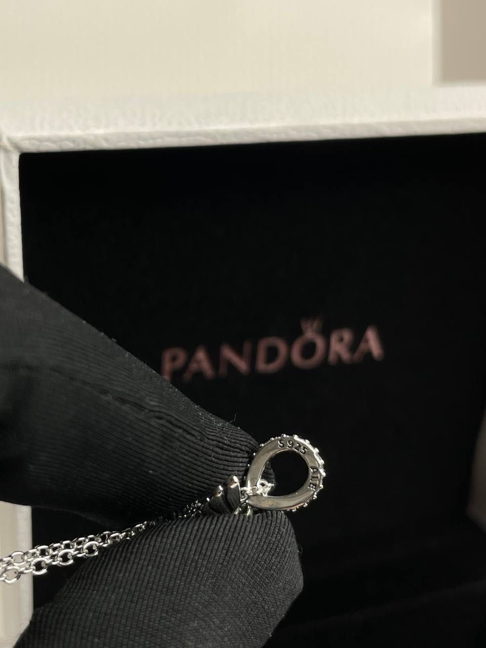 Ланцюжок Pandora пандора кольє з кулоном
