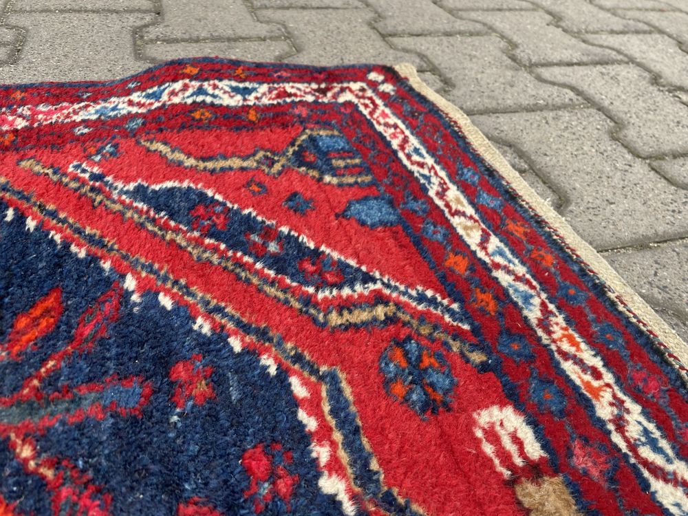 Dywan perski Hamadan stary ręcznie tkany 170x110