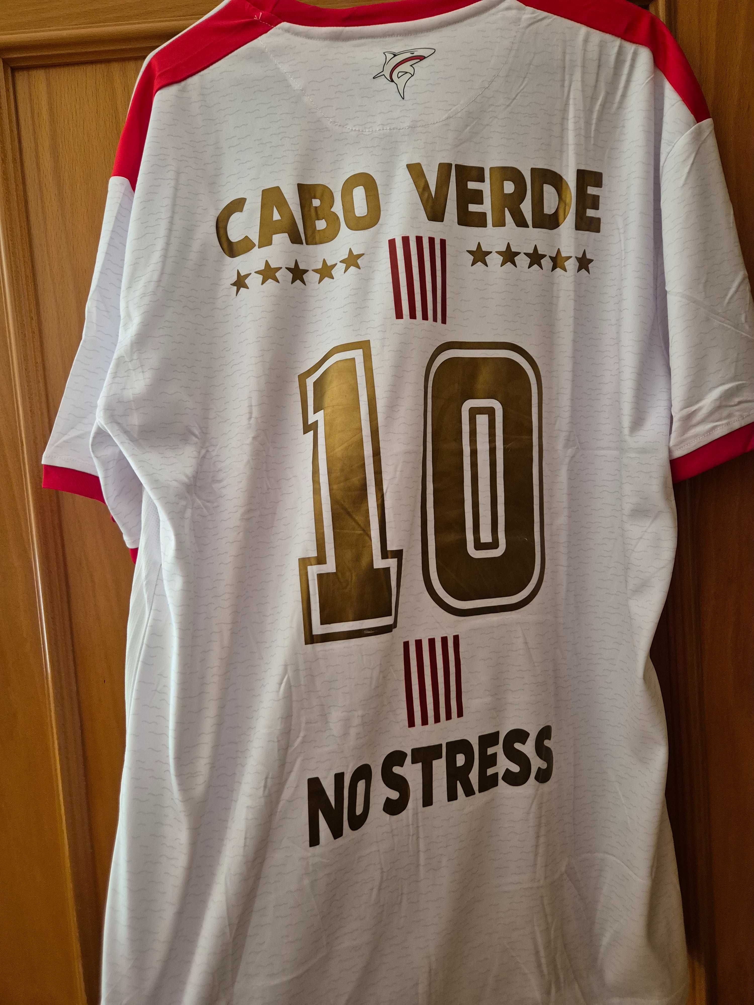 Camisolas Seleção Cabo Verde