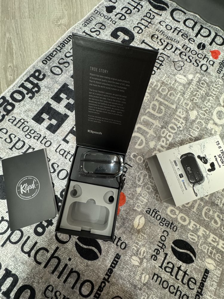 Навушники Klipsch T5 ll True Wireless Sport