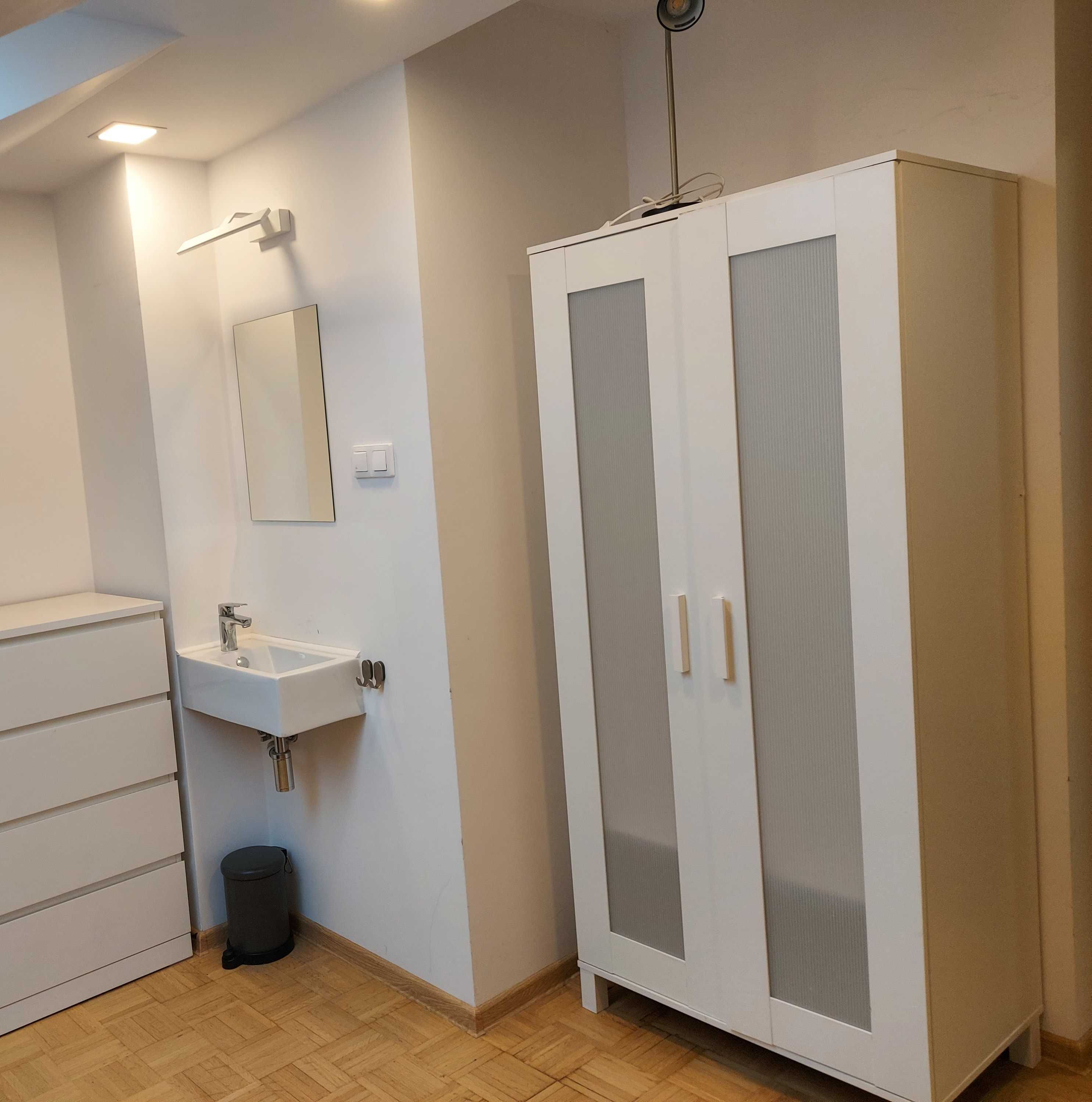 1 osobowy pokój z dużym (140x200) łóżkiem i dużą szafą, Gdańsk Morena
