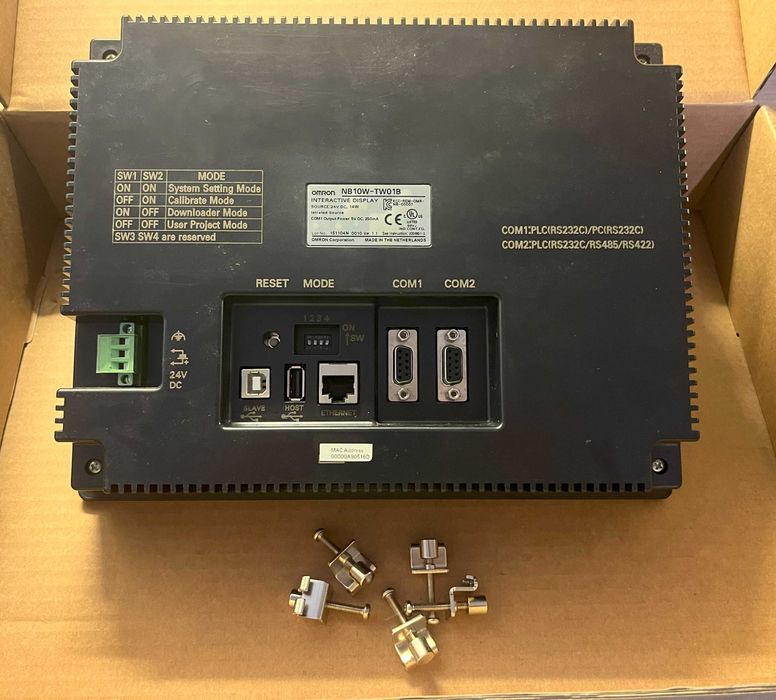 Consola HMI Omron NB10W – 10.1” | Usada em ótimo estado