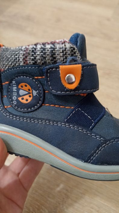 Чобітки  дитячі демісезон для хлопчика р 22