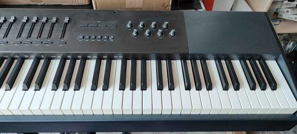 M-Audio Oxygen88 teclas hammer mechanics