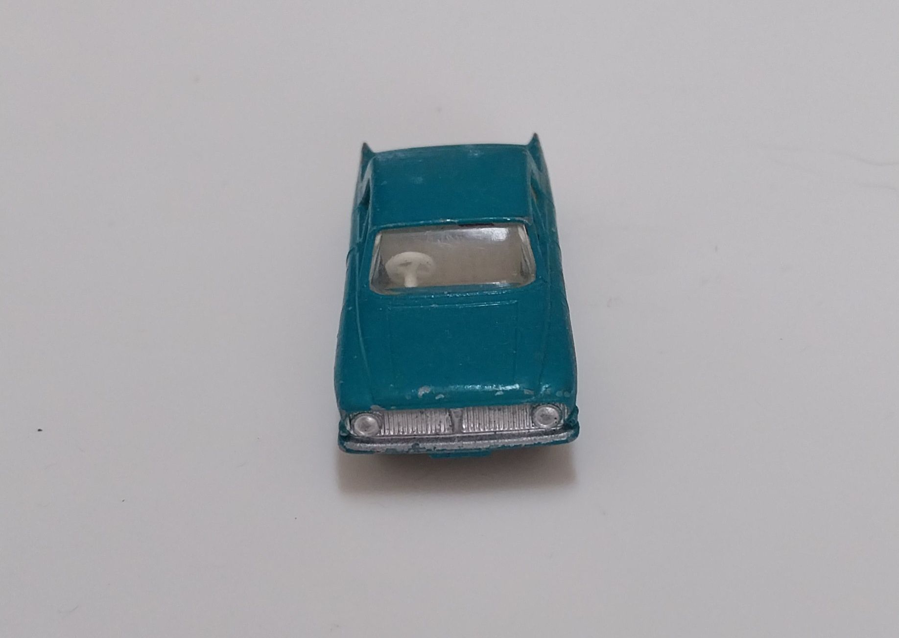 Miniatura antiga Lesney Ford Zephyr