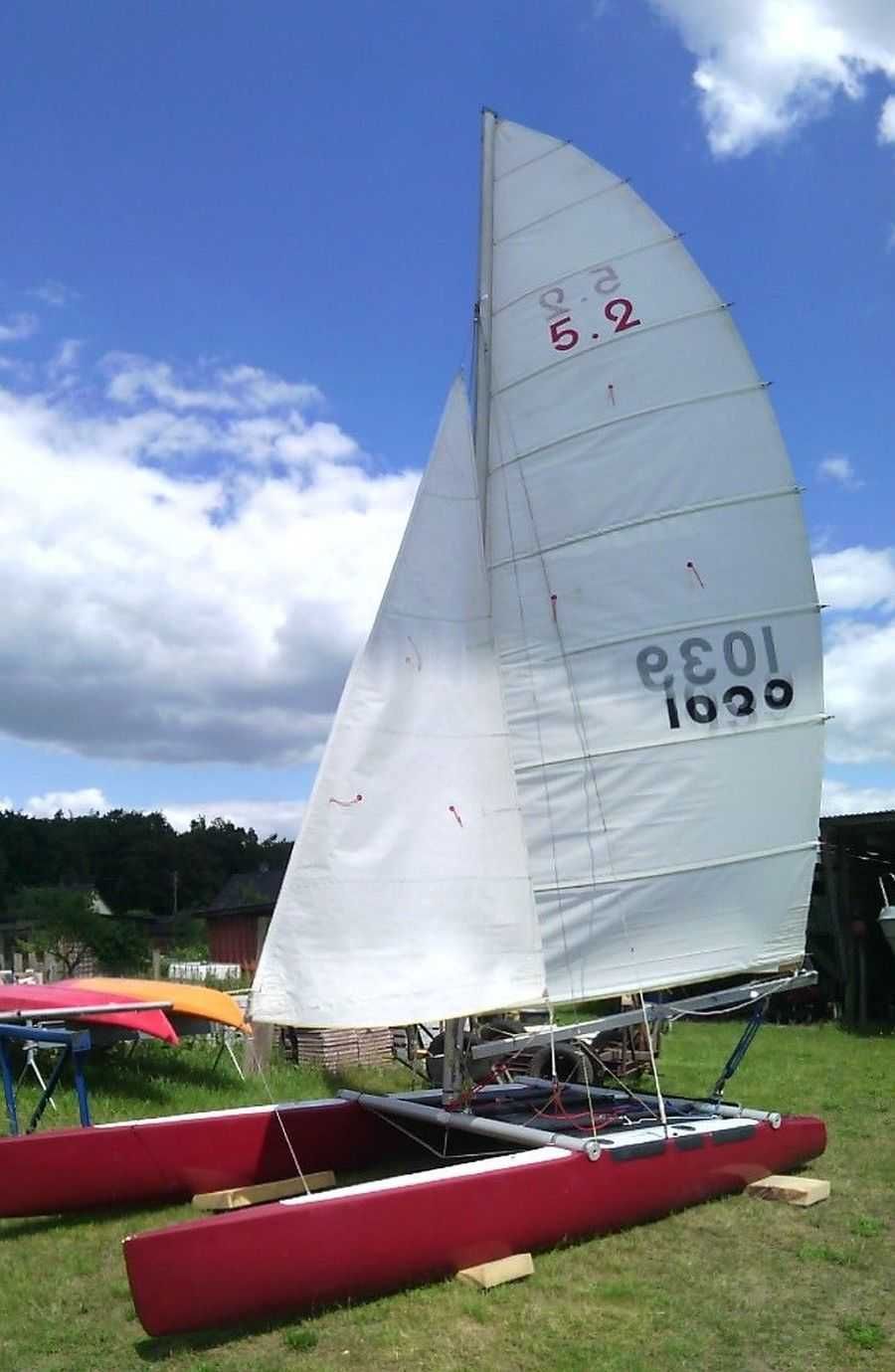 Katamaran NACRA 5.2