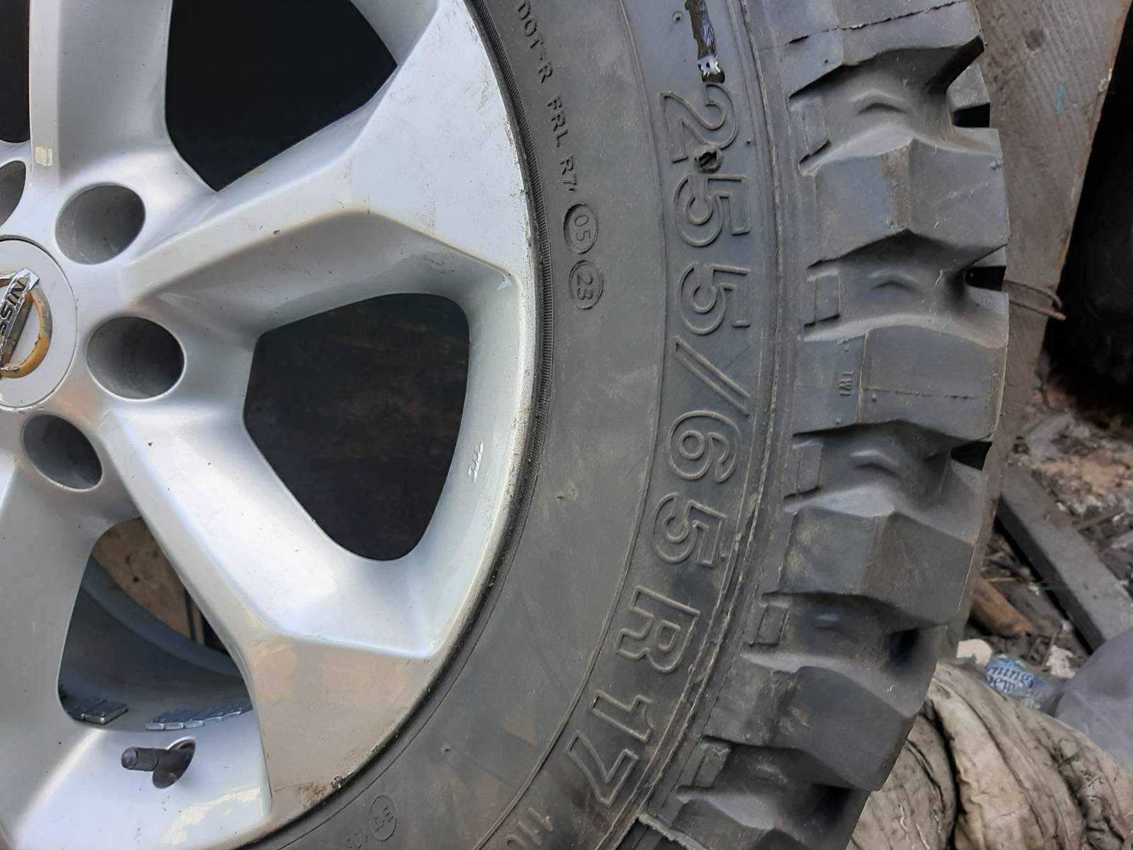 Шини грязево-снігові 4шт Technik Tracker 255/65 R17  mud+snow не юзані